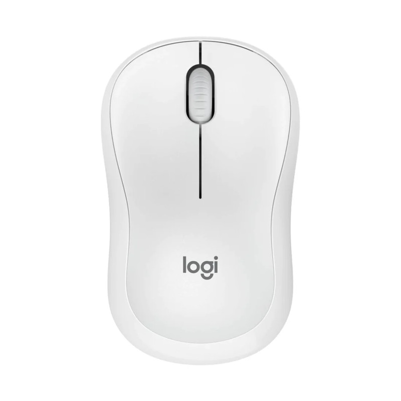 Logitech M220 Wireless Mouse - Off-White - فأرة